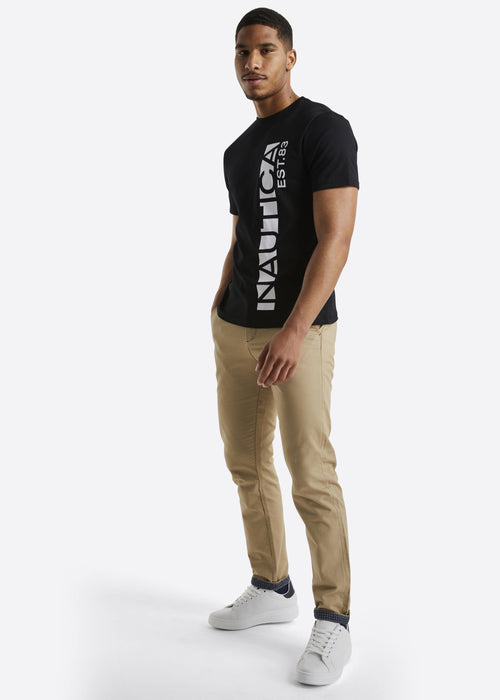 Yarmouth T-Shirt - Black
