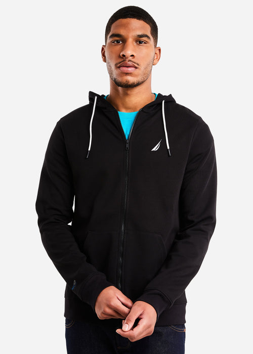 Harbors Hoody - Black