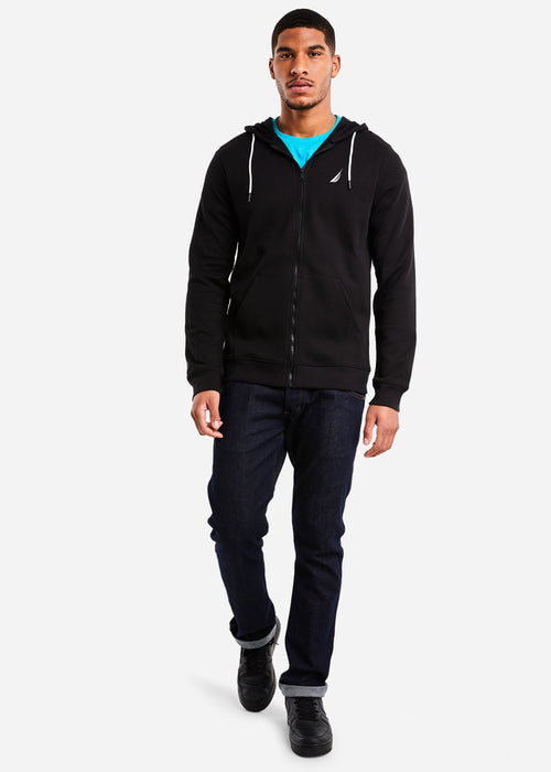 Harbors Hoody - Black