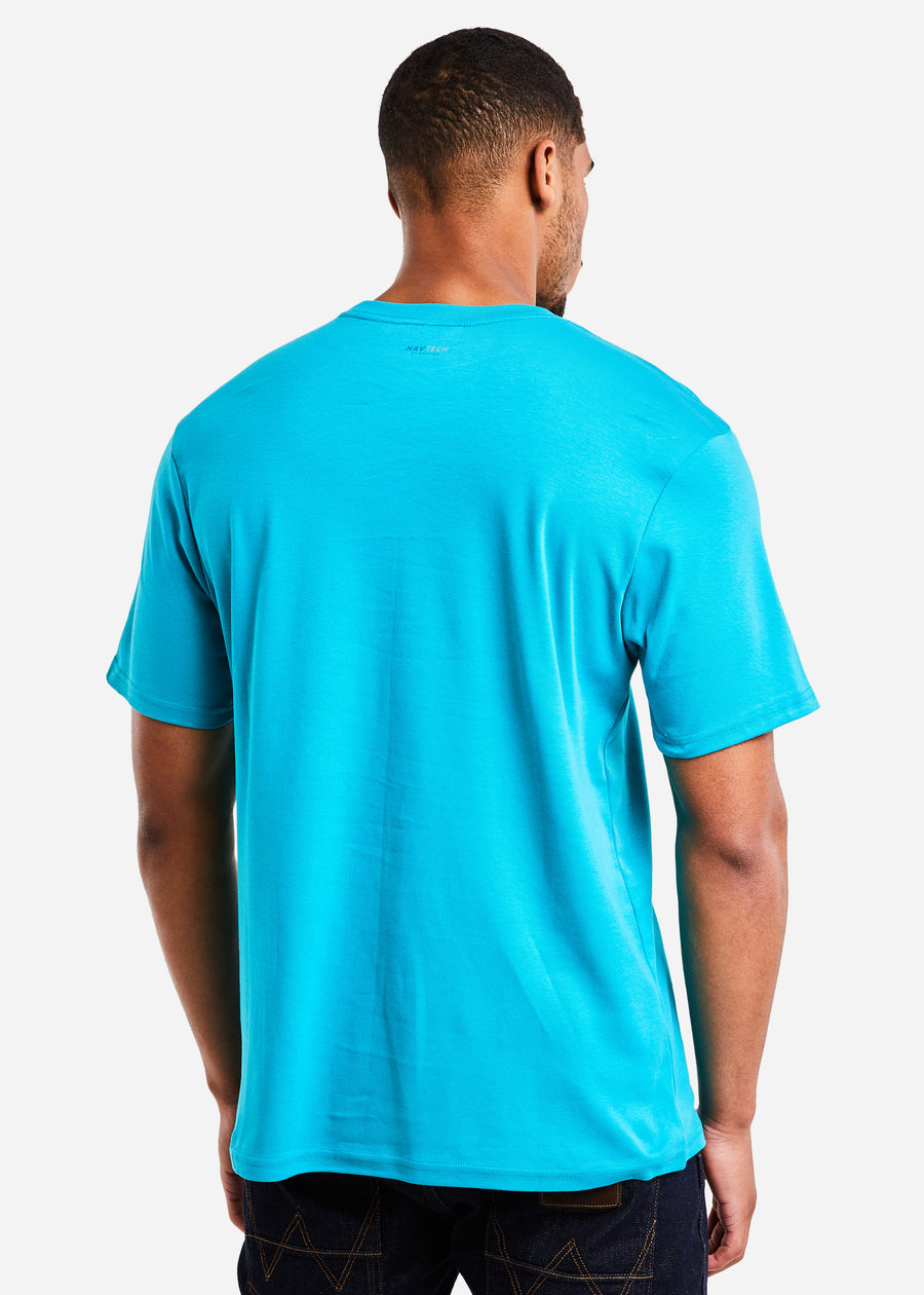 Veracruz T-Shirt - Turquoise