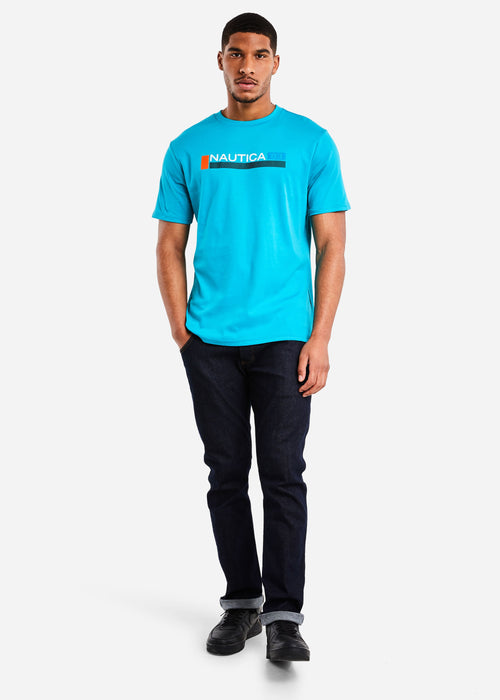 Veracruz T-Shirt - Turquoise