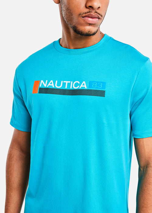 Veracruz T-Shirt - Turquoise