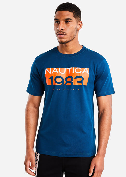 Barrios T-Shirt - Sea Blue