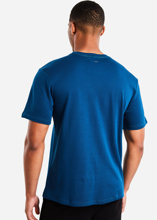 Barrios T-Shirt - Sea Blue