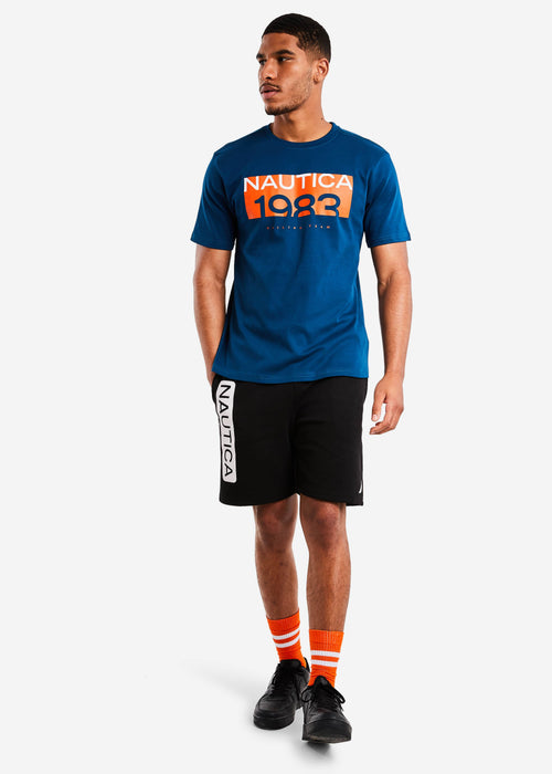 Barrios T-Shirt - Sea Blue