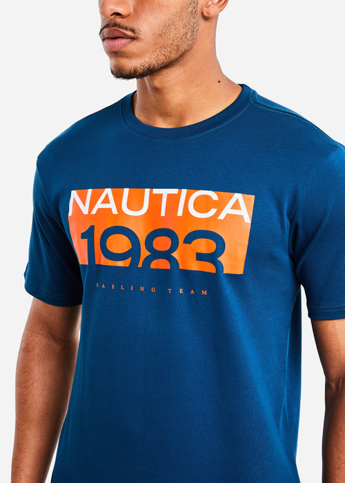 Barrios T-Shirt - Sea Blue