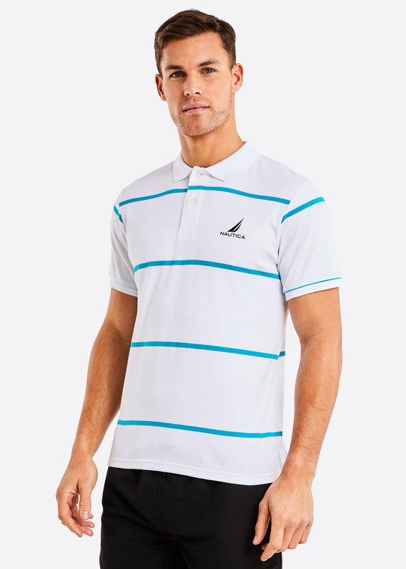 Kalama Polo Shirt - White