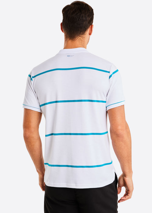 Kalama Polo Shirt - White