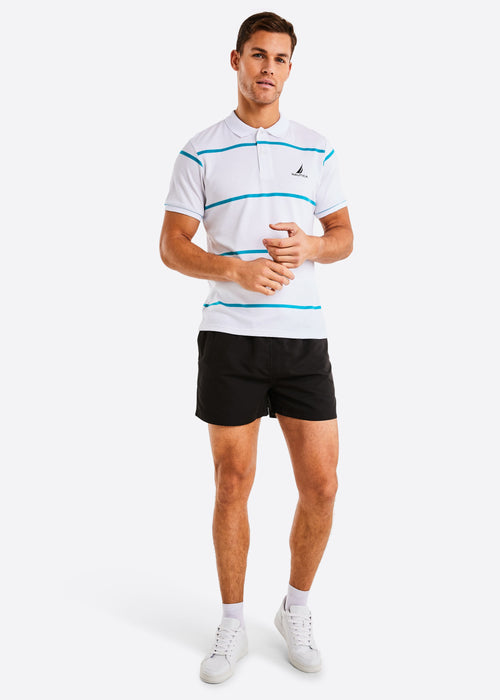 Kalama Polo Shirt - White