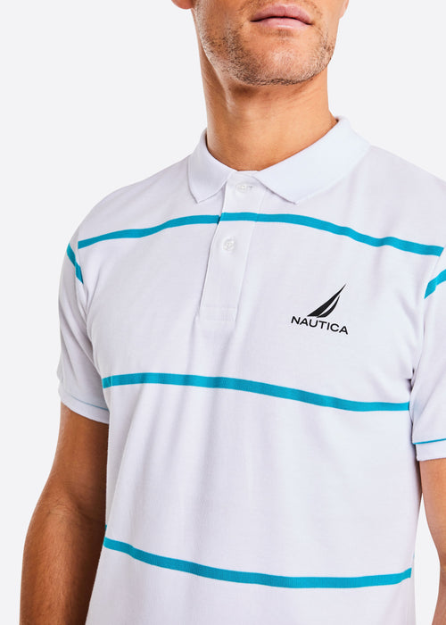Kalama Polo Shirt - White