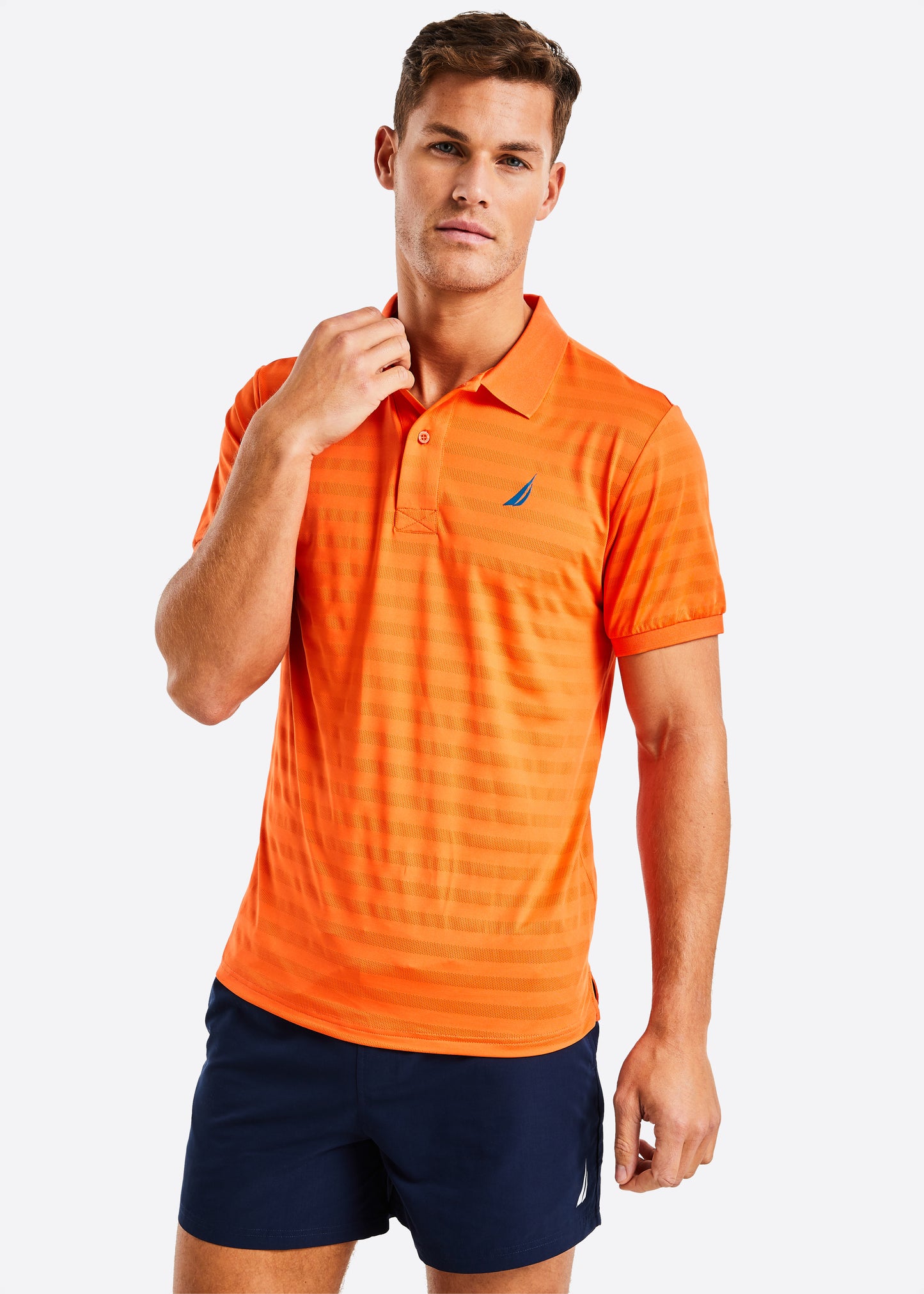 Toledo Polo Shirt - Orange