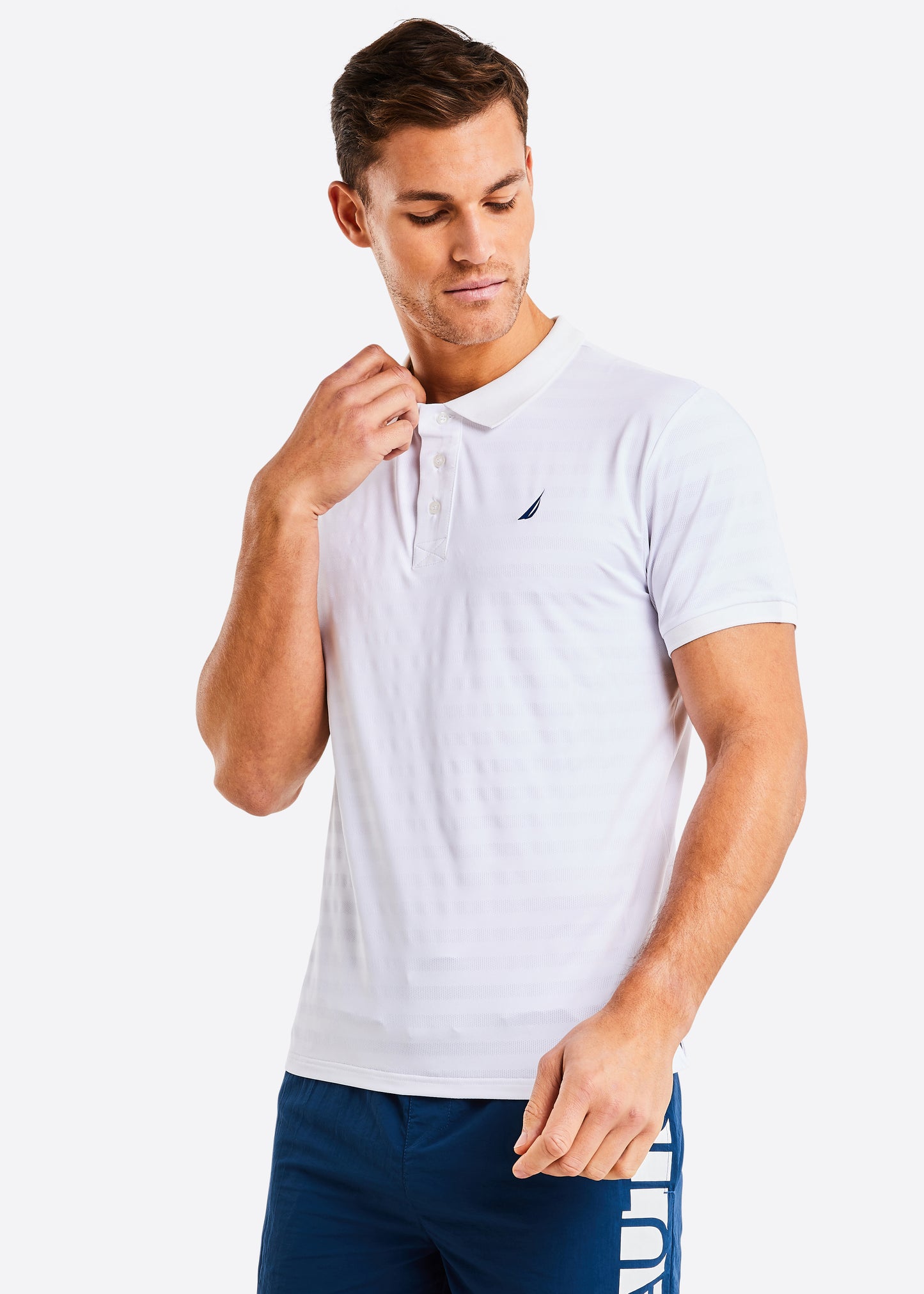 Toledo Polo Shirt - White