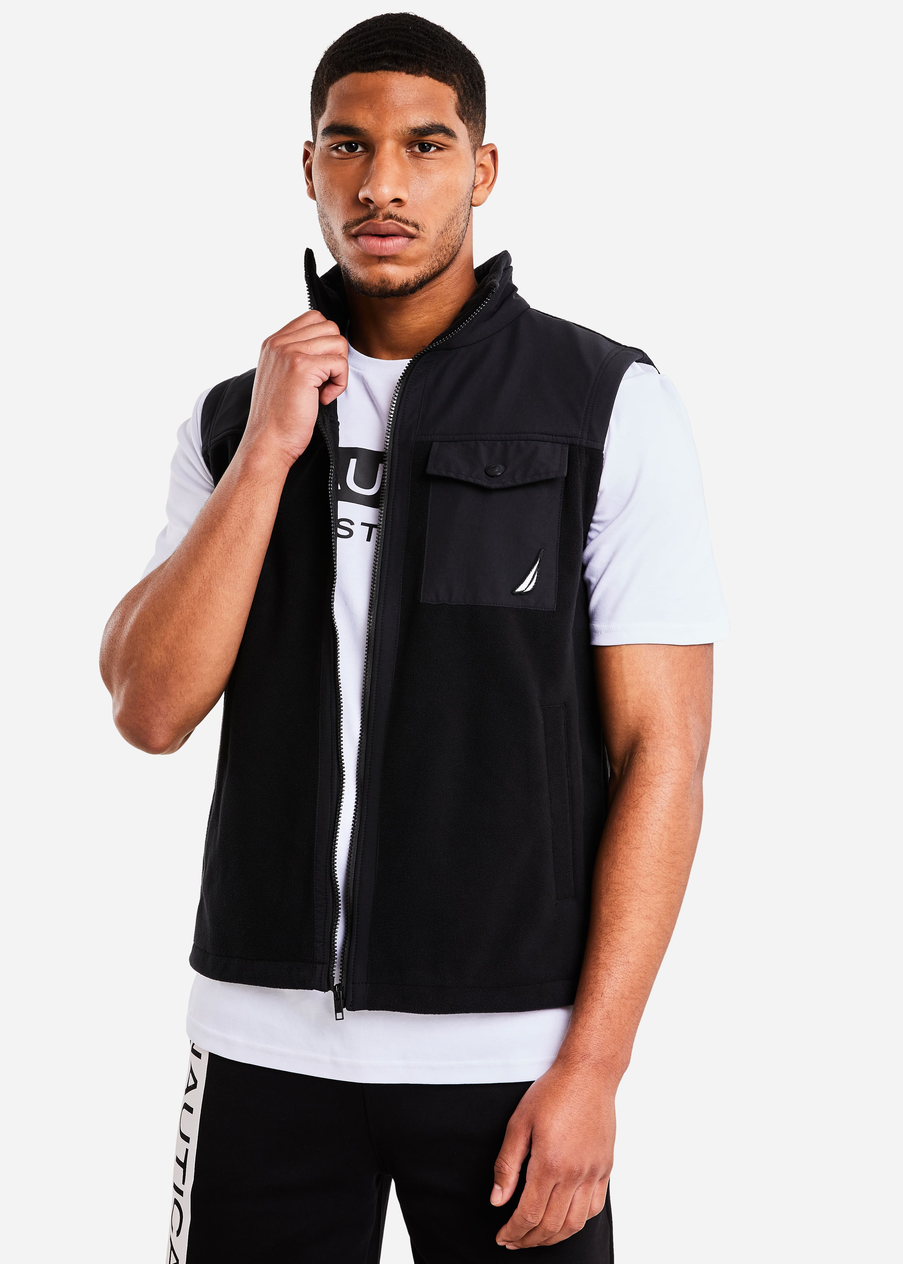 Barbers Gilet - Black