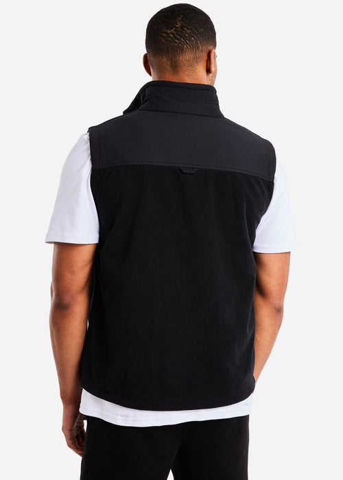 Barbers Gilet - Black
