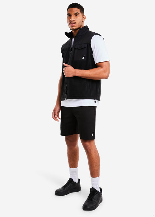 Barbers Gilet - Black