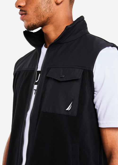 Barbers Gilet - Black