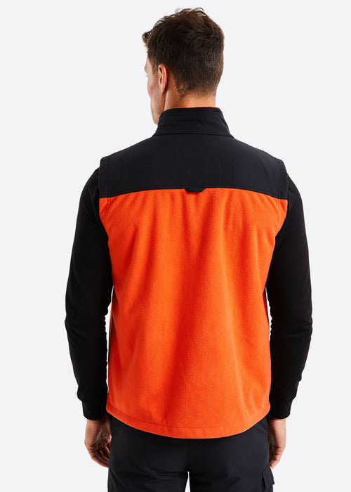 Barbers Gilet - Orange