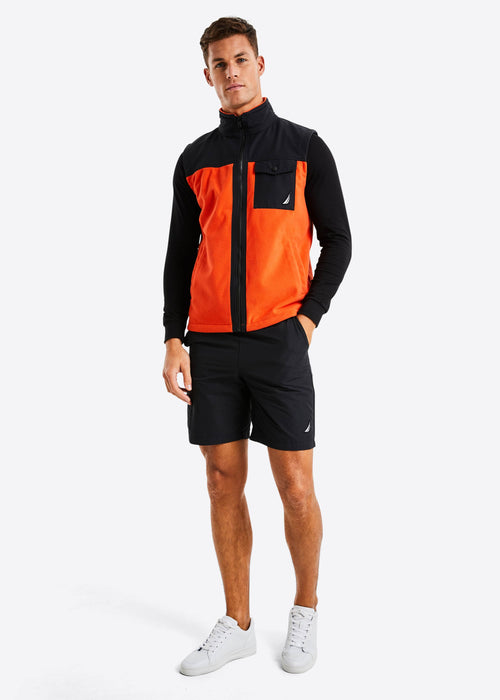 Barbers Gilet - Orange