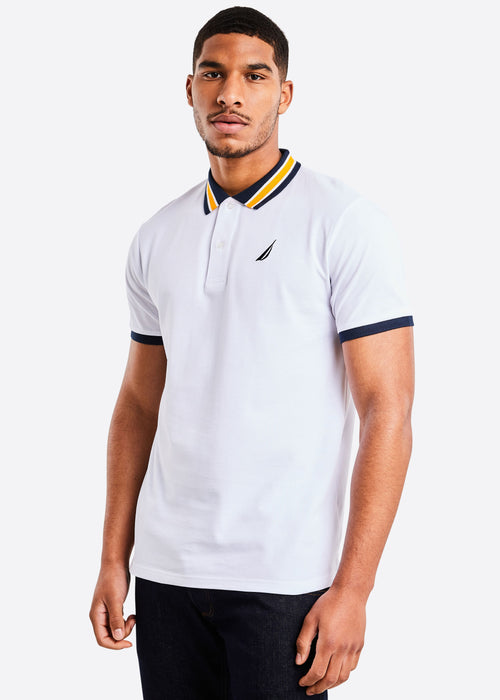 Phila Polo Shirt - White
