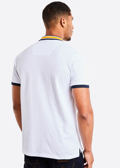 Phila Polo Shirt - White