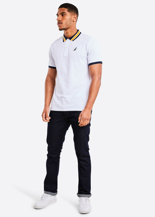 Phila Polo Shirt - White