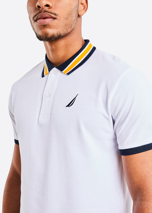 Phila Polo Shirt - White