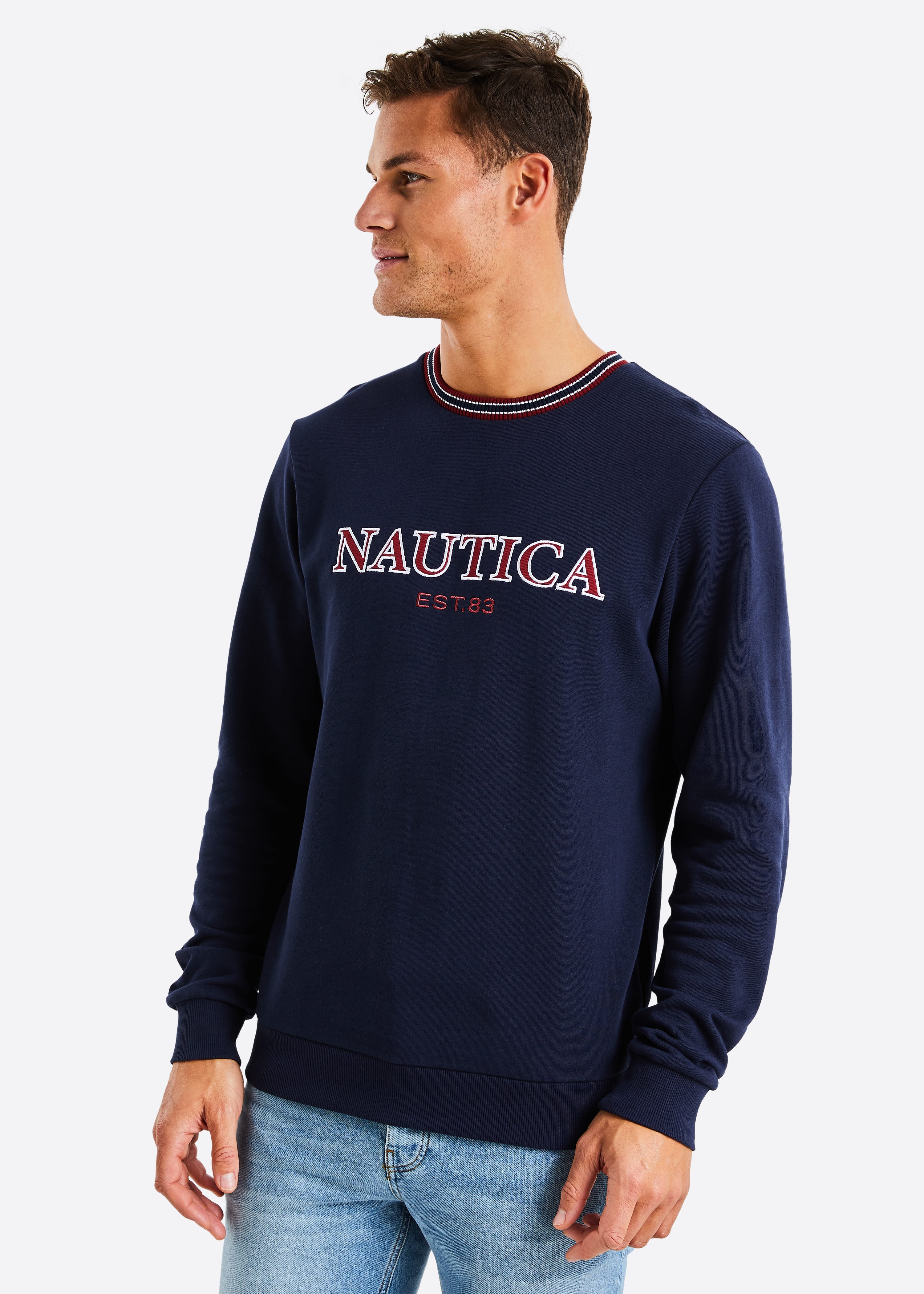 Lome Sweatshirt - Dark Navy
