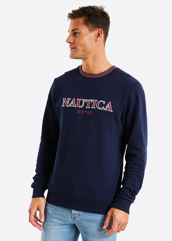 Lome Sweatshirt - Dark Navy