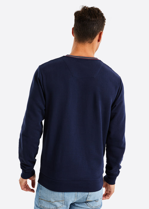 Lome Sweatshirt - Dark Navy