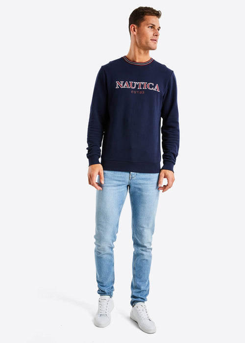 Lome Sweatshirt - Dark Navy