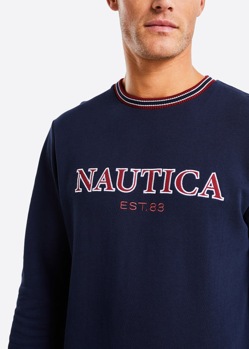 Lome Sweatshirt - Dark Navy