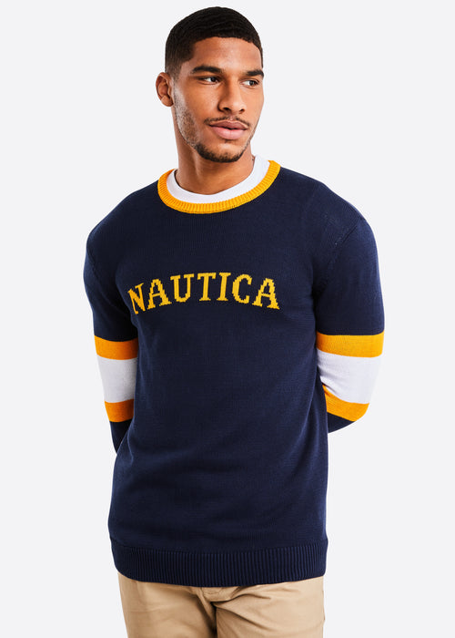 Vigo Knitwear - Dark Navy