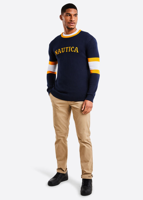Vigo Knitwear - Dark Navy