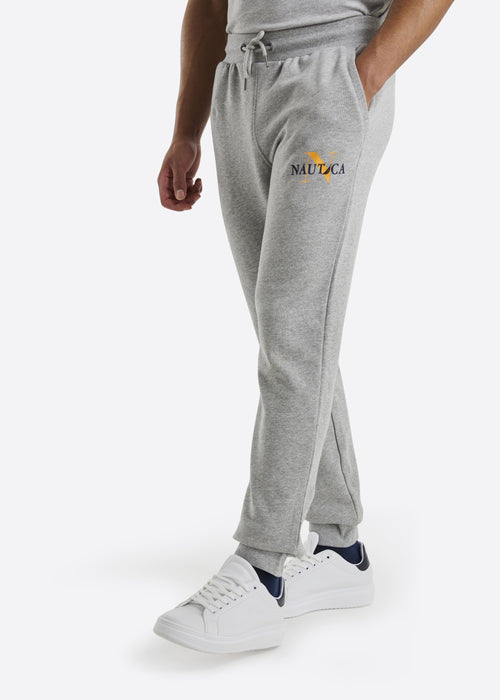 Palermo Jog Pant - Grey Marl