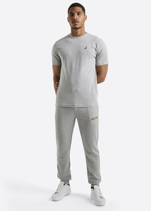 Palermo Jog Pant - Grey Marl