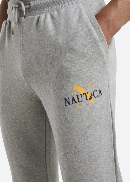 Palermo Jog Pant - Grey Marl