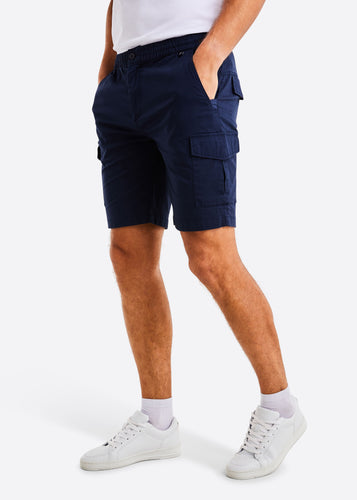 Lauder Cargo Short - Dark Navy