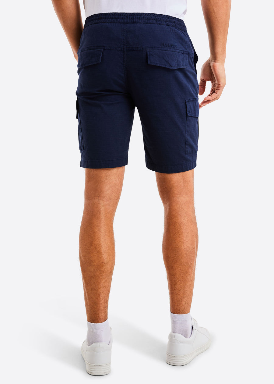 Lauder Cargo Short - Dark Navy