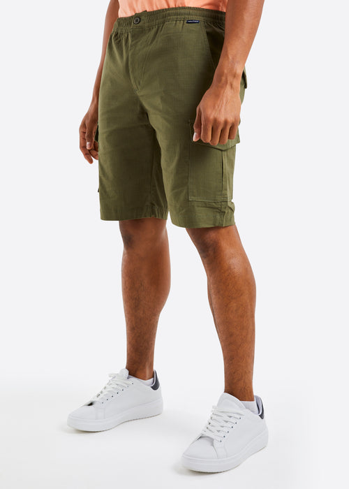 Lauder Cargo Short - Olive