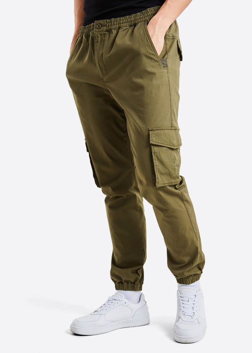 Renton Cargo Pant - Olive