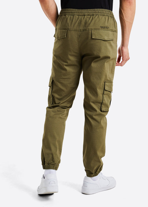 Renton Cargo Pant - Olive