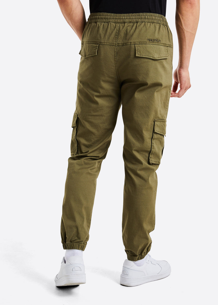 Renton Cargo Pant - Olive