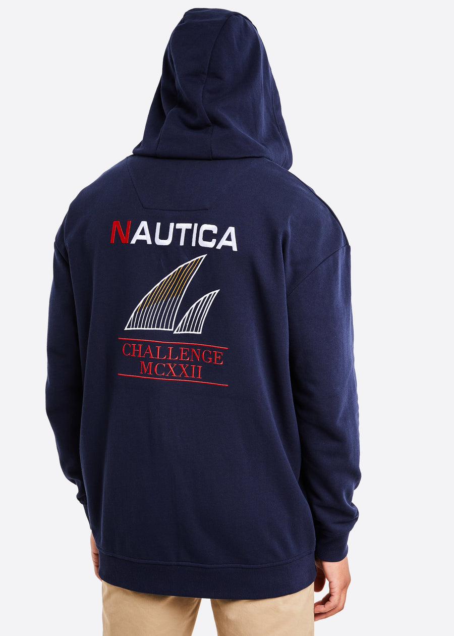 Gault Oversized Hoody - Dark Navy