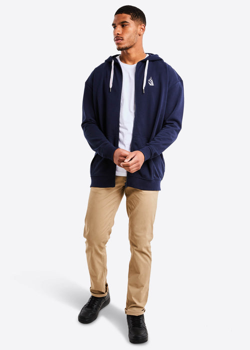 Gault Oversized Hoody - Dark Navy