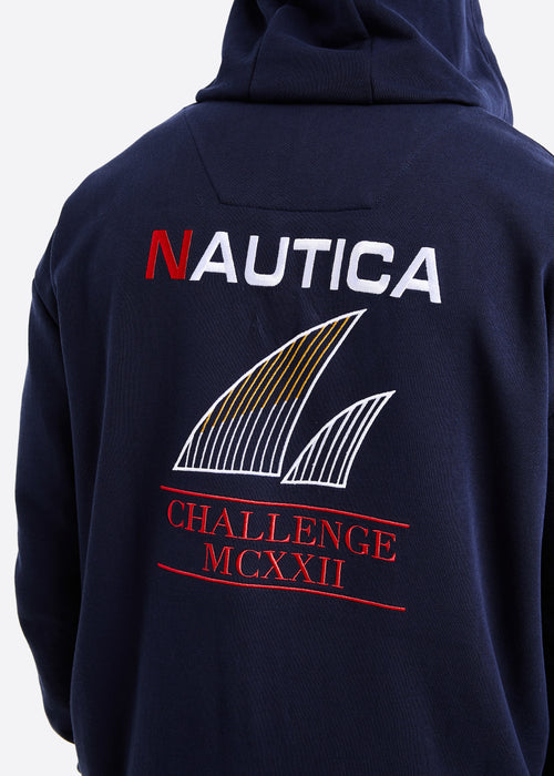 Gault Oversized Hoody - Dark Navy