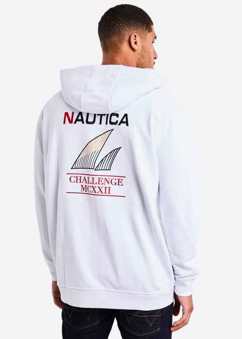 Gault Oversized Hoody - White