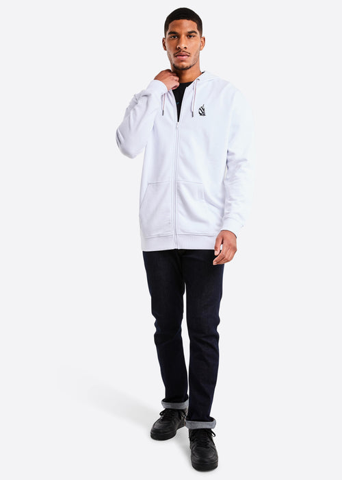 Gault Oversized Hoody - White