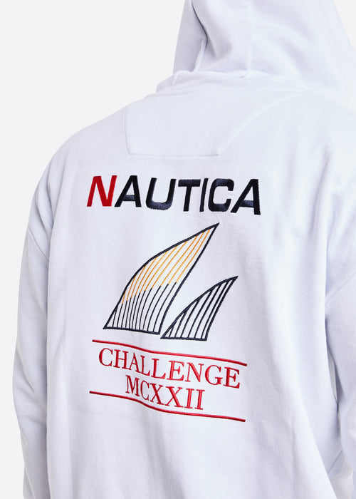Gault Oversized Hoody - White
