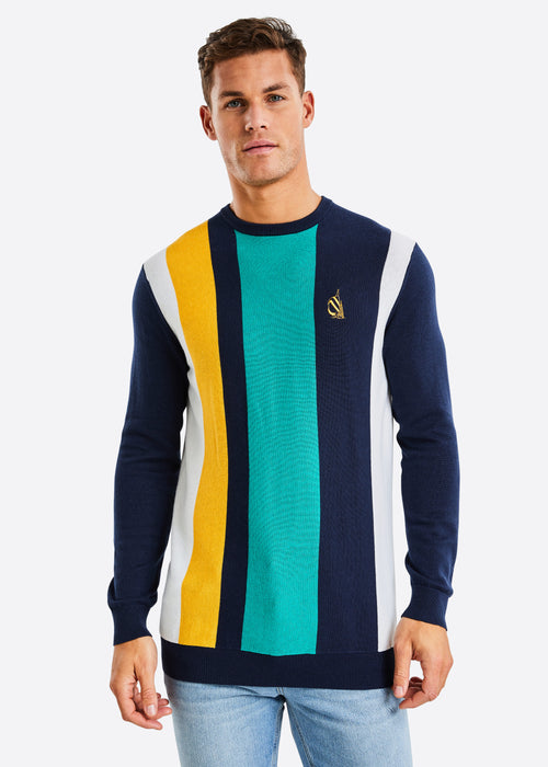 Paso Knitwear - Dark Navy