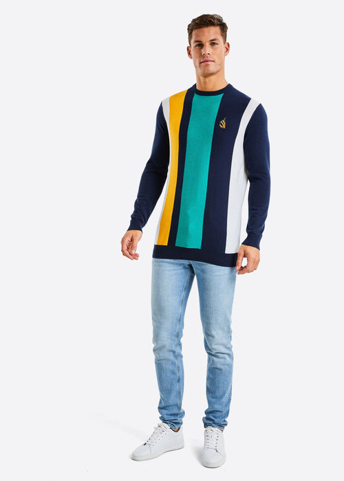 Paso Knitwear - Dark Navy